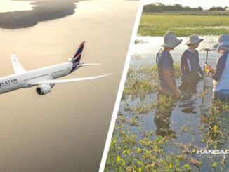 LATAM Airlines neutralizará las emisiones de sus vuelos de pasajeros y carga