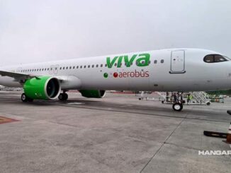 Viva Aerobus incrementa su flota con un nuevo Airbus A321neo