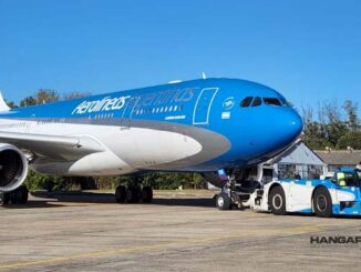 Aerolíneas Argentinas incorpora un Airbus A330 a su flota