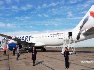 JetSMART celebra su tercer aniversario de operaciones en Argentina