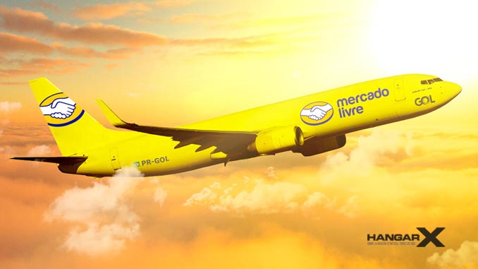 Mercado Libre tendrá seis aviones cargueros en Brasil, operados por GOLLOG Mercado Libre tendrá seis aviones cargueros en Brasil, operados por GOLLOG