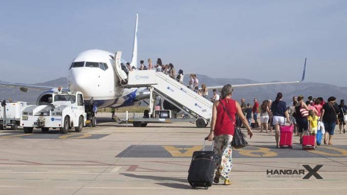 Aerocas busca poner en marcha los vuelos entre Castellón y Madrid Aerocas busca poner en marcha los vuelos entre Castellón y Madrid