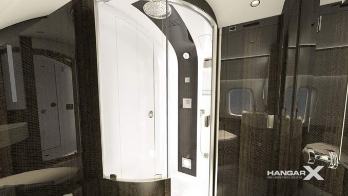 Bombardier Global 8000 (Interior)