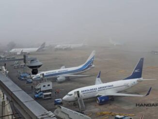 A pesar de la niebla en Buenos Aires, Aeroparque operó al 95%