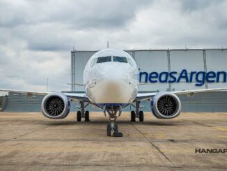Aerolíneas Argentinas incorpora el sexto Boeing 737 MAX a su flota