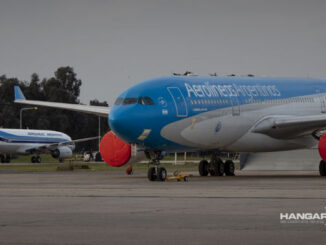 Aerolíneas Argentinas redujo su perdida respecto a 2019