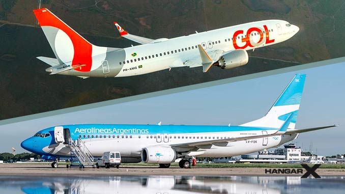 Aerolíneas Argentinas y GOL ofrecerán 8 vuelos diarios entre San Pablo y Buenos Aires Aerolíneas Argentinas y GOL ofrecerán 8 vuelos diarios entre San Pablo y Buenos Aires
