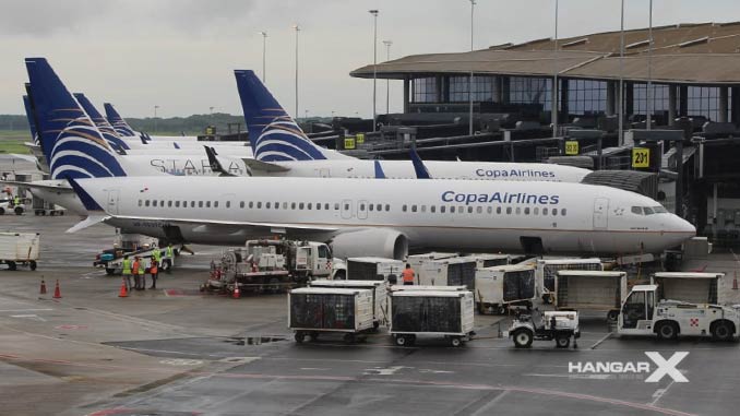 Aeropuerto Internacional de Tocumen inició las operaciones de la nueva Terminal 2 Aviones de Copa Airlines en el Aeropuerto de Panamá