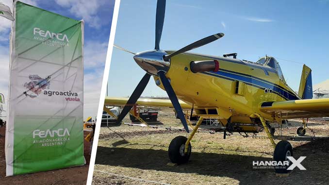 Agroactiva 2022: La Aviación Agrícola dijo presente con un espacio dedicado Agroactiva 2022: La aviación agrícola dijo presente con un espacio dedicado
