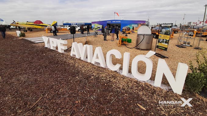 Agroactiva 2022: La Aviación Agrícola dijo presente con un espacio dedicado YPF Aviación en Agroactiva Vuela 2022
