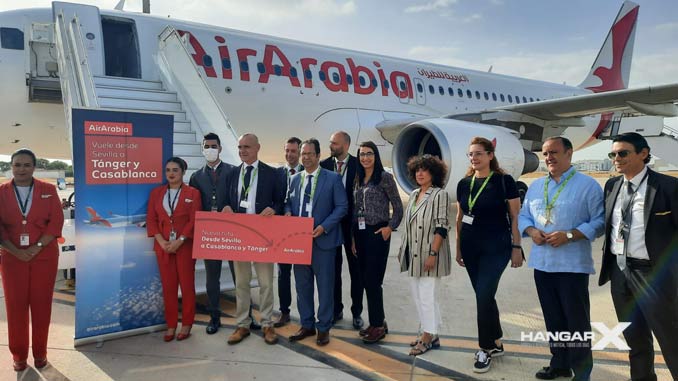AirArabia Maroc inició sus vuelos a Sevilla AirArabia Maroc inició sus vuelos a Sevilla