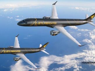 Embraer firma contrato para la conversión de hasta diez Embraer E-Jets (P2F)