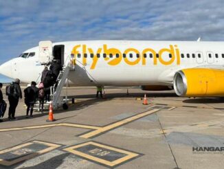 Flybondi inició sus vuelos a Puerto Madryn