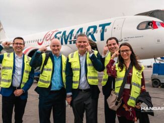 JetSMART se expande en Sudamérica con el inicio de las operaciones de su filial en Perú