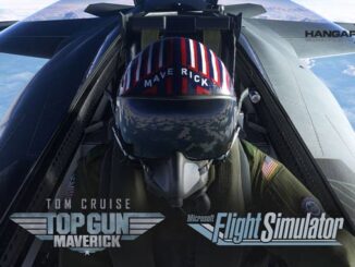 Top Gun Maverick, la nueva expansión de Microsoft Flight Simulator