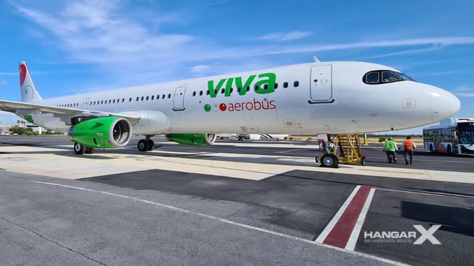 Viva Aerobus expande su flota a un total de 60 aeronaves Viva Aerobus expande su flota a un total de 60 aeronaves