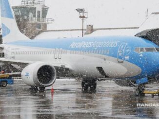 Aerolíneas Argentinas inició sus vuelos entre San Pablo y Bariloche