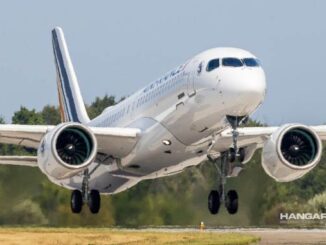 Air France recibió su décimo Airbus A220-300