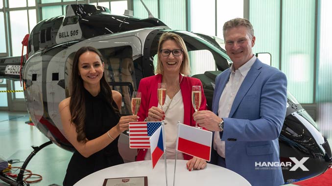 Bell reafirma el éxito de su modelo 505 en Europa Bell reafirma el éxito de su modelo 505 en Europa