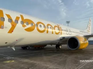 Flybondi incorpóra un nuevo avión a su flota