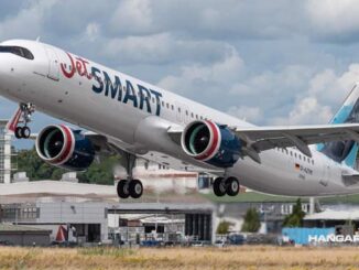 JetSMART recibió su primer Airbus A321neo
