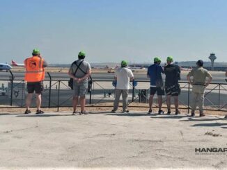 Nueva terraza para Spotters en el Aeropuerto de Madrid-Barajas
