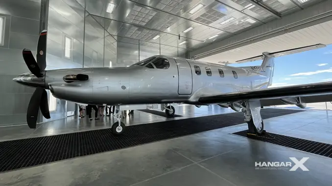 Pilatus Aircraft expande sus instalaciones en Estados Unidos