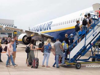 Nuevo récord mensual de pasajeros en el Aeropuerto de Castellón