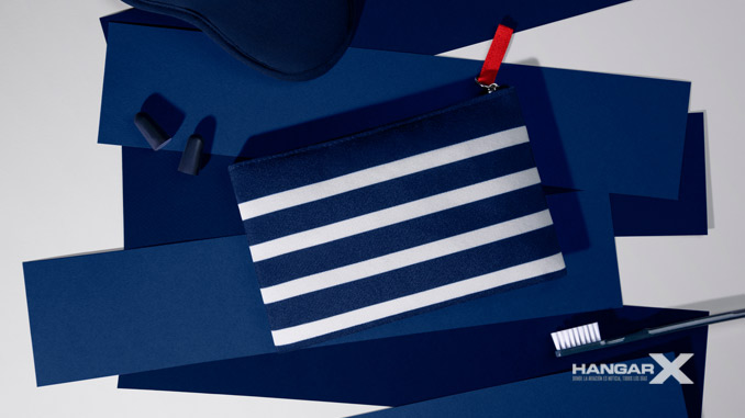 Air France presenta sus nuevos neceser para vuelos de larga distancia
