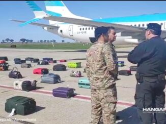 Amenaza de bomba en vuelo de Aerolíneas Argentinas: La empresa sancionará al pasajero