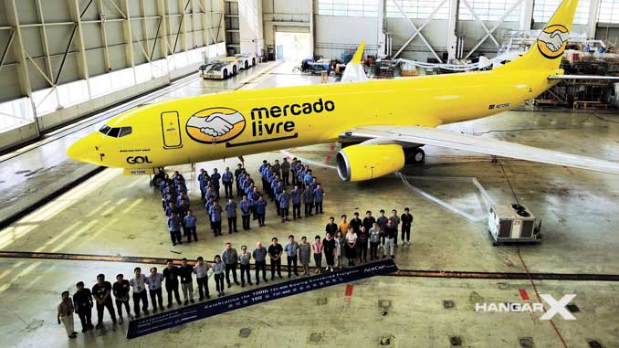 Boeing entregó el 737-800 BCF número 100 Boeing entregó el 737-800 BCF número 100