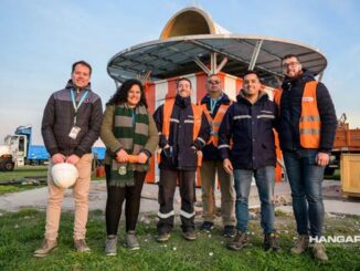 Instalaron un nuevo VOR en el Aeropuerto Internacional de Ezeiza