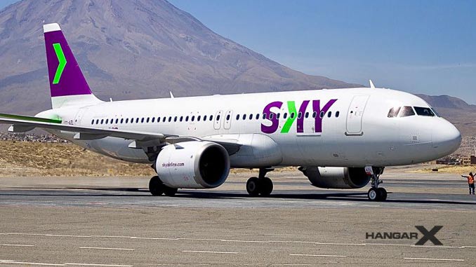 SKY Airline, la aerolínea low cost más puntual del continente SKY Airline, la aerolínea low cost más puntual del continente