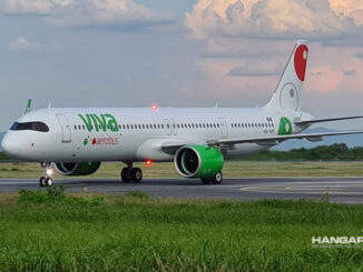 Viva Aerobus incorpora dos nuevos aviones a su flota