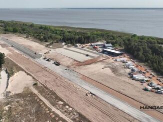 Avanzan las obras del Aeropuerto de Carmelo