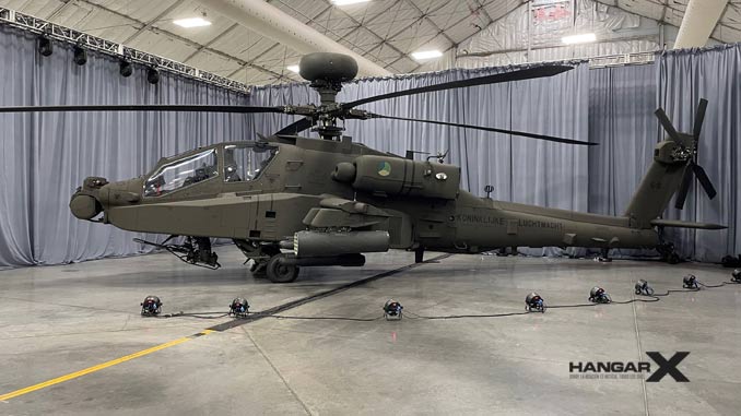 Holanda recibe su primer helicóptero AH-64E Apache modernizado Holanda recibe su primer helicóptero AH-64E Apache modernizado