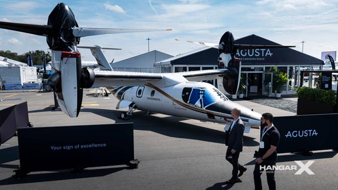 NBAA 2022 - Agusta presentó la version VIP del AW609 NBAA 2022 - Agusta presentó la version VIP del AW609