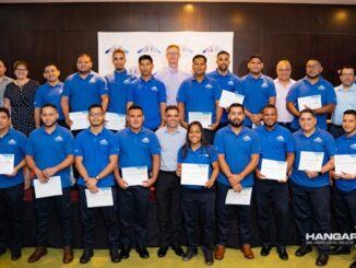 Nuevos Técnicos de Mantenimiento Aeronáutico egresaron de la Academia de Copa Airlines