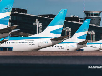 Aerolíneas Argentinas transportó más pasajeros que en octubre de 2019