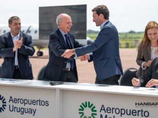 Aeropuertos Uruguay tomó posesión del Aeropuerto Internacional de Melo