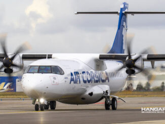 Air Corsica recibió el primer ATR 72-600 con motores Pratt & Whitney PW127XT