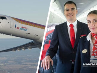 Air Nostrum busca Tripulantes de Cabina de Pasajeros en Málaga