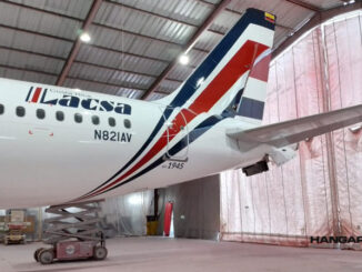 Avianca homenajea a LACSA con un Livery Retro en uno de sus aviones