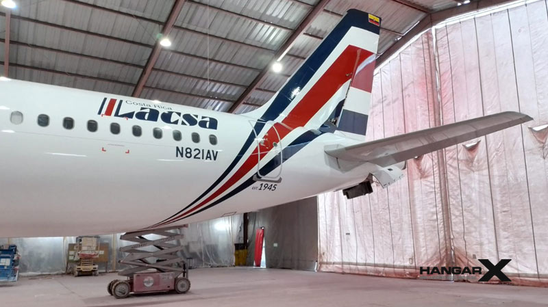Avianca homenajea a LACSA con un Livery Retro en uno de sus aviones