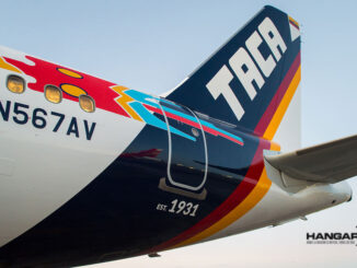 Airbus A320 de Avianca con Livery retro de TACA