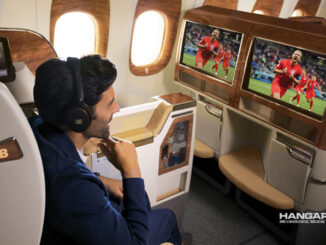 El Mundial de Fútbol Qatar 2022, en vivo a bordo de los vuelos de Emirates