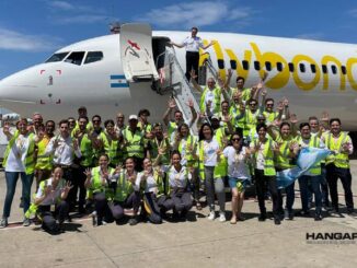 Flybondi recibió su décimo avión y comienza una nueva etapa de crecimiento