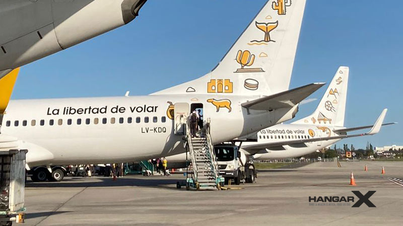 Flybondi suma frecuencias en sus vuelos nacionales e internacionales Flybondi suma frecuencias en sus vuelos nacionales e internacionales