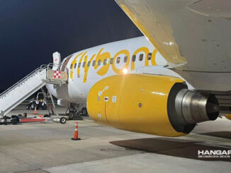 Flybondi suma otro avión a su flota y pronto recibira el décimo