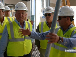 Intendente de Colonia visitó obras del Aeropuerto de Carmelo